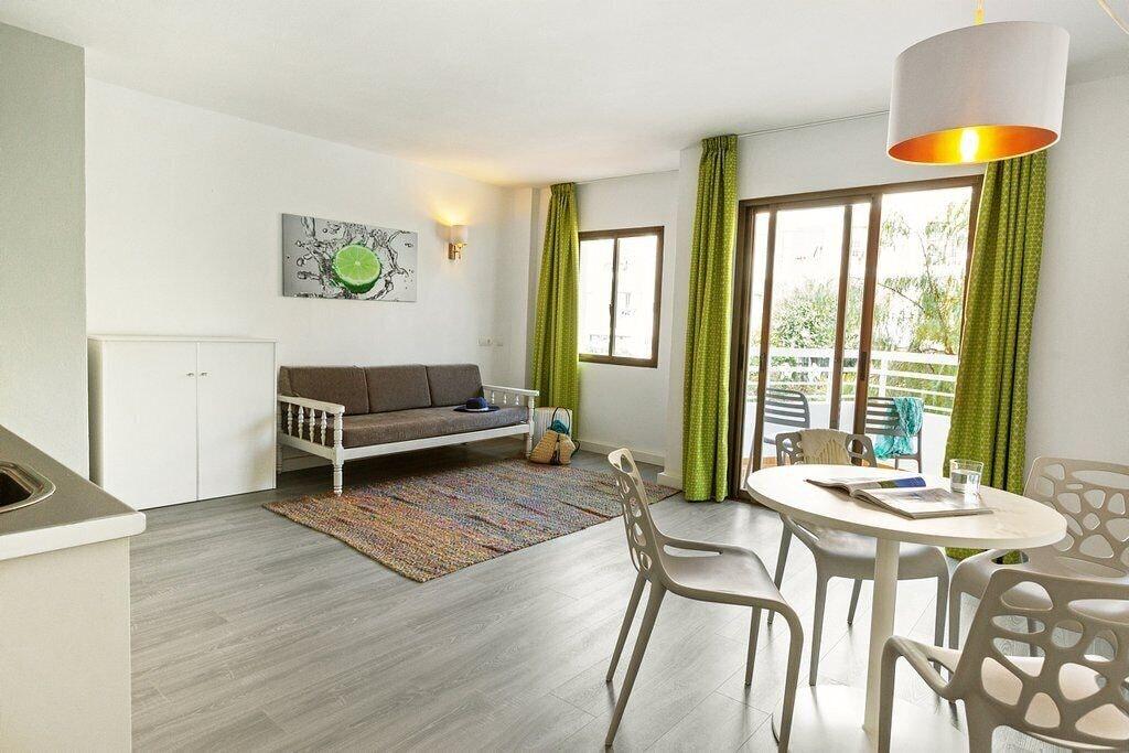 The Palm Star Ibiza - Adults Only Daire Sant Antoni de Portmany Dış mekan fotoğraf